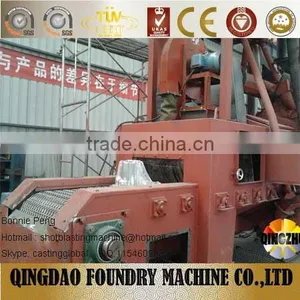 Wire Mesh Belt Shot Blasting Machine / Belt Shot Blasting Machine / Tile Shot Blasting Machine thumbnail-1