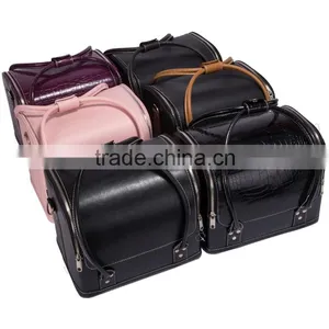 Fashion Pvc Leather Cosmetic Packing Bag Makeup Case thumbnail-5