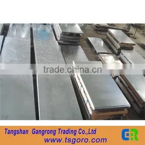 Zinc Coated Steel Plate Price From Tangshan thumbnail-1