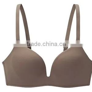 2014 New Arrival Ladies Underwear Seamless Wireless Soft Comfortable Bra thumbnail-5