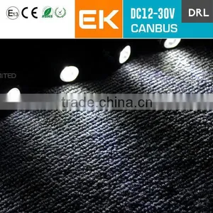 DRL LED Full Aluminum Housing 6 LEDs 12W E-Mark thumbnail-5