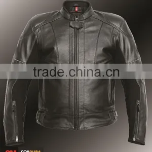 Leather Motorcycle Jacket / Fashion Jacket/ Motorbike Leather Jacket thumbnail-5
