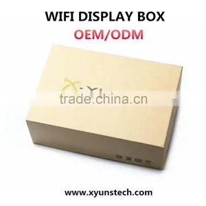 2.4G+5G Dual Band Wifi Display Airplay Miracst Dlna for Ios9 for Wins Android thumbnail-4