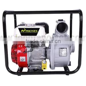 China PHONEX Fuel Efficient Gasoline Centrifugal Irrigation Water Pump Sale for Nigeria thumbnail-1