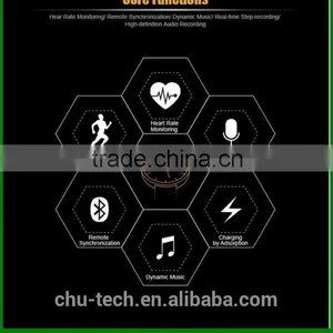 Bluetooth Smartwatches DM360 Smart Watch for IOS and Andriod Mobile Phone With Heart Rate Monitor Bluetooth Wristwatch thumbnail-3