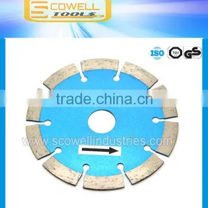 Segment Dry Cutting Diamond Saw Blade for Stone thumbnail-3