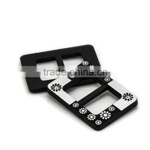 Fashion Rhinestone Belt Plastic Buckles for Dresses thumbnail-2