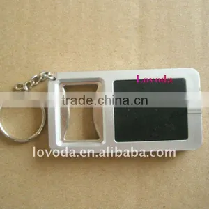 Promtional Bottle Opener Keychain With Led Light JLP-017 thumbnail-1