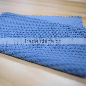 Popular Plain Color 96% Polyester 4% Spandex Small Square Fabric in Stock or Make -to-order Supplier thumbnail-5