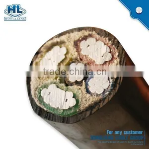 AC 90 10-630MM2 2 CORE 5 CORE 0.6/1KV 8.7/10KV 8.7/15KV 26/35KV Aluminum Alloy Power Cable thumbnail-1