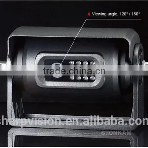 Super Wide Viewing Angle(150 Degree) School Bus Camera for Backup thumbnail-3