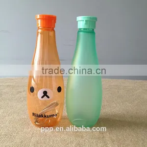 2015 NEW Design Plastic Drinking Water Bottle thumbnail-5