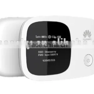 New Original Unlock Huawei E5336 Wireless Wifi Router 21Mbps 3G Portable WiFi Router thumbnail-2