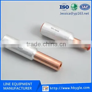 Aluminum- Copper Electric Connecting Tube / Aluminum Ferrule Connector thumbnail-1