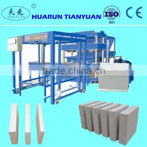 High Quality Perlite Block Making Machine, BWY-B Huarun Tianyuan Factory thumbnail-5