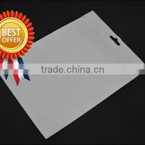 Resealable Plastic Pouch/bag With Zipper For Smartphone/earphones/ID Cards thumbnail-2