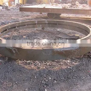 Casting Steel Rotary Dryer Tyre & Cement Rotary Kiln Tyre thumbnail-1