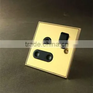 Hot Sell Electric Wall Switch With Socket, 15a Switched Socket thumbnail-1