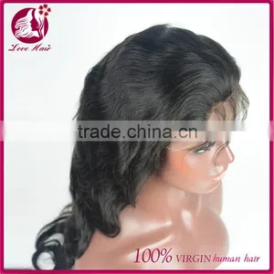 Top Quality Virgin Vietnamese Human Hair Wigs Body Wave Lace Front Wigs & Full Lace Human Hair Wigs for Black Women thumbnail-5