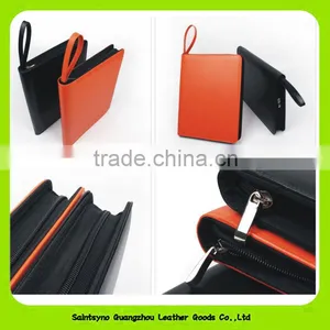 16064 High Quality Leather Presentation File Folders / Leather Expandable File Folder thumbnail-5