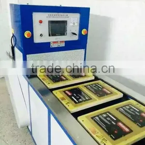 JZM China Suppier Lower Plate Heating Automatic Blister Sealing Machine thumbnail-4