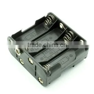 Plastic 12V 8AA Battery Case With Wire Leads Battery Holder thumbnail-3