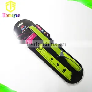 8 Inch Stainless Steel Serrated Bread Slicer Knife thumbnail-3