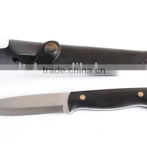 OEM Hunting Survival Knife(black) With Full Tang Structure thumbnail-6