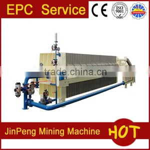 Plate and Frame Filter Press for Gold Pulp Treatment thumbnail-6