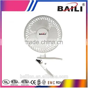 Different Color Mini Electric Fan 6'' Desk Fan Mini Fan thumbnail-4