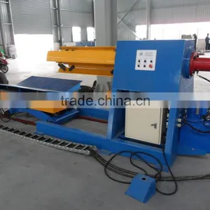 Hydraulic Steel Coil Uncoiler 10T thumbnail-3