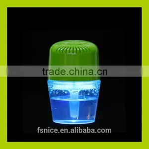 KM-01 Hot Sale Mini USB Car Air Purifier With One LED Light for Car thumbnail-5