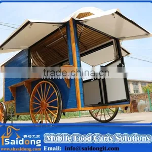 New Hot Sale Mobile Fryer Food Cart/food Kiosk Prices for CE Approved thumbnail-1