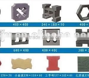 Factory Sale Customized Machine Making Craft Brick With Different Shape and Color (website:sophiezf3) thumbnail-5