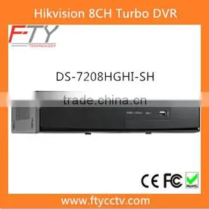 Hikvision DS-7208HGHI-SH 8CH H.264 DC 12V Hybrid Turbo 1080P HD TVI thumbnail-1