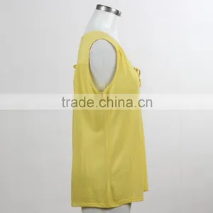 F5S15166 Plain Tank Top for Women thumbnail-2
