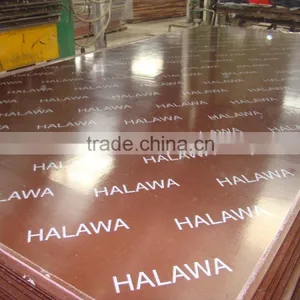 Phenolic Film Faced Plywood / Cheap Marine Plywood for Construction thumbnail-4