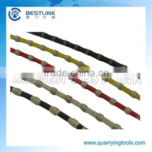 New Design Multi Cutting 7.2mm Diamond Wire for Granite Slabs Cut With High Quality thumbnail-2