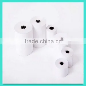Virgin Wood Pulp Thermal Paper Roll for Bank ATM/Supermasket thumbnail-1