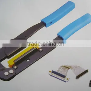 LSDbrand IDC Connectors Crimper Hub Flat Cable Crimping Tool Hardware Tools Type Computer Hardware Hand Tools LS-214 thumbnail-4
