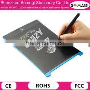 Eye-protecting Updated Model 8.5-Inch Paperless Writing Tablet For All Ages, Perfect for a Kid Learn Languages, Stylus Included thumbnail-2