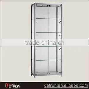 Cosmetic Glass Shelf Display Stand thumbnail-1