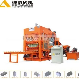 QTY10-15 Automatic Block Making Machine thumbnail-1