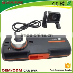 HD 2.7"screen Dual Camera 720p Vehicle Dvr Car Blackbox thumbnail-1