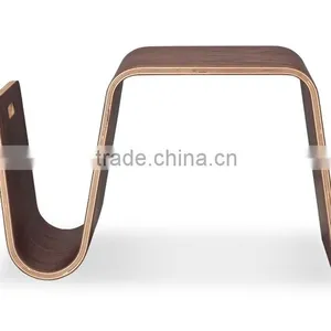 Wood Scando Modern Bendwood Side Table thumbnail-6