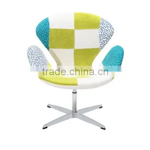 Patchwork Furniture Swan Side Chair thumbnail-3