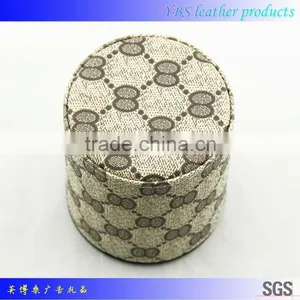 Custom Genuine Leather Dice Cup Personalized thumbnail-1