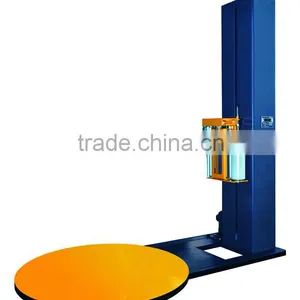 Standard Model Wooden Pallet Stretch Wrapping Machine for Sale thumbnail-1