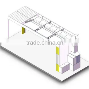 JF Larger Preparation Station Truck Preparation Room Clean Room thumbnail-4