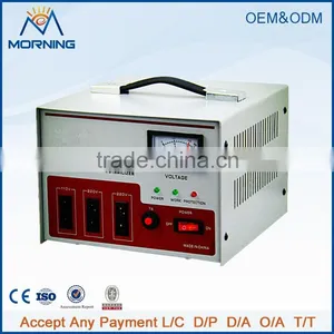 ME-SVC-1KVA Single Phase Full Power Automatic Voltage Stabilizer,servo Motor Stabilizer150-250V/140-250V thumbnail-1